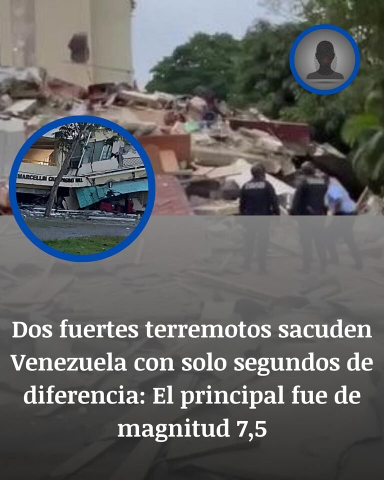 Terremoto en Venezuela: el pánico cruzó fronteras y llegó hasta Brasil