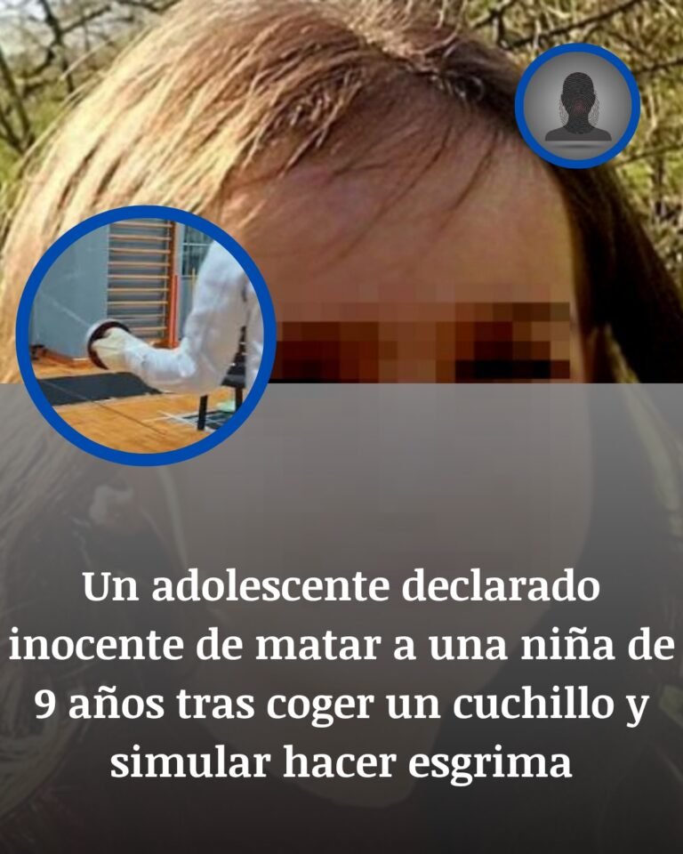 Absuelto el adolescente juzgado por la muerte a cuchillo de Aria Thorpe, la niña de 9 años apuñalada en su casa