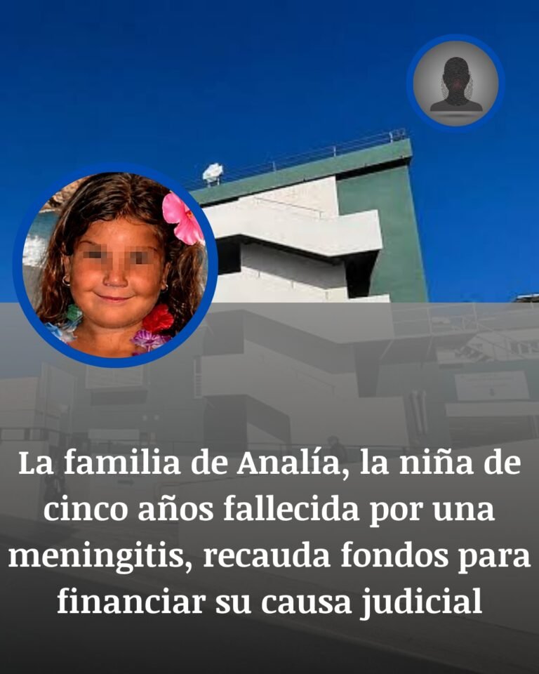 La recaudación de la familia de Analía reabre la herida de una muerte por meningitis en Málaga