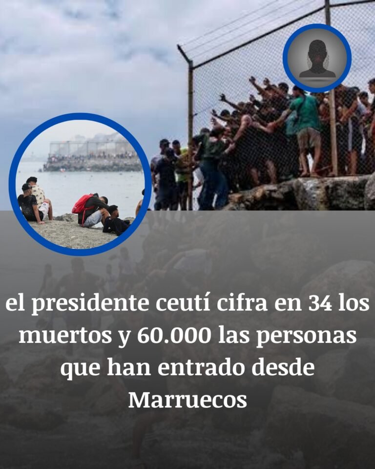Ceuta al límite: 49.000 entradas en 24 horas, menores desbordados y un caos que ya deja muertos