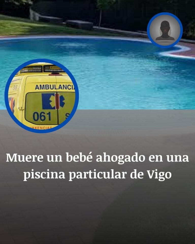 Muere un bebé ahogado en una piscina particular de Vigo tras una tarde trágica en Teis