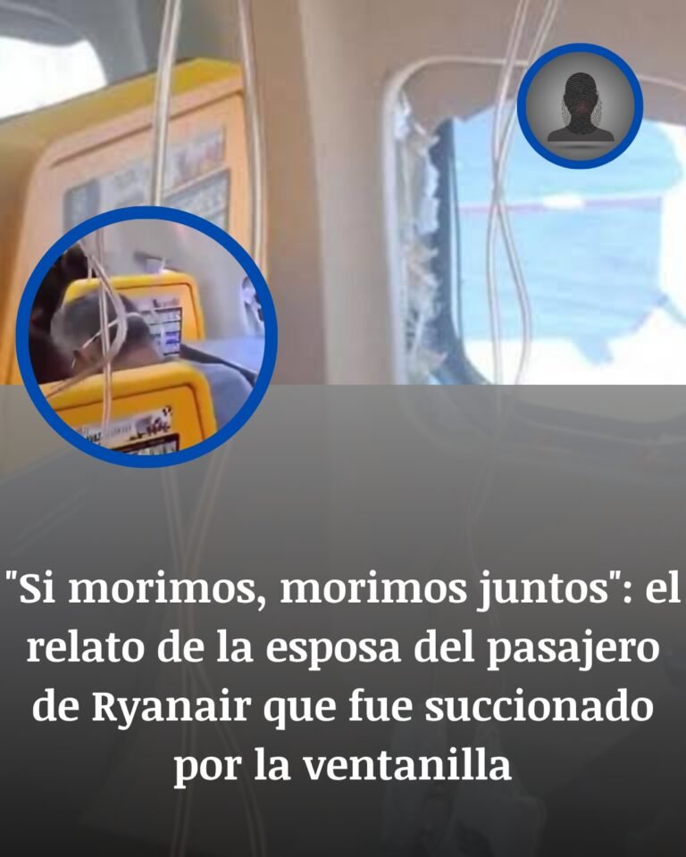 La frase que sostuvo a un hombre en el aire: el horror dentro del vuelo de Ryanair que regresó de emergencia a Grecia
