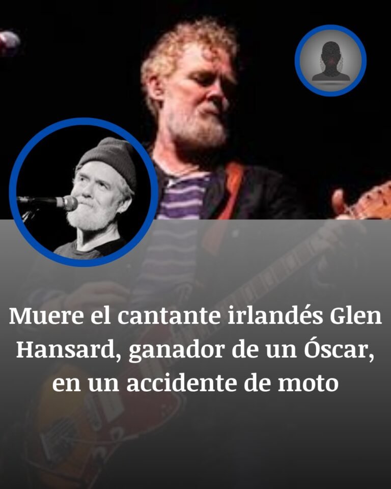 Glen Hansard Muere En Un Accidente De Moto En Dublín A Los 56 Años