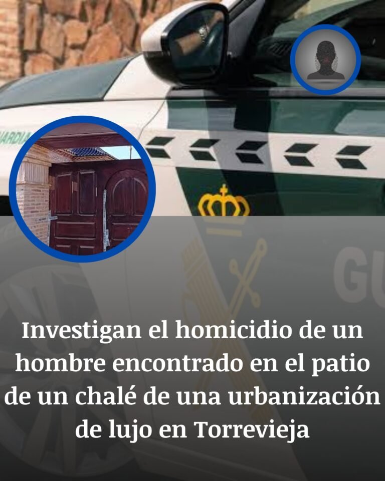 Torrevieja (Alicante): el cadáver en el patio de un chalé de La Veleta y un homicidio bajo sospecha