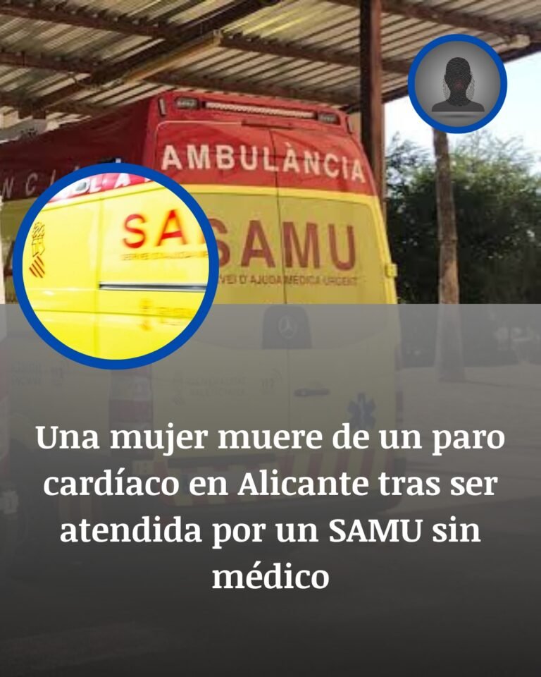 Villena y Beneixama, bajo la misma sacudida: una mujer murió tras ser atendida por un SAMU sin médico