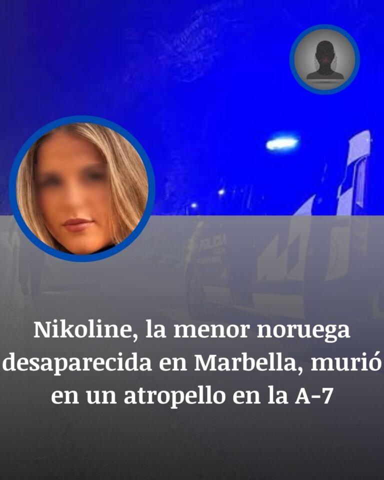 Nikoline, la menor desaparecida en Marbella que terminó muerta en la A-7 de Mijas