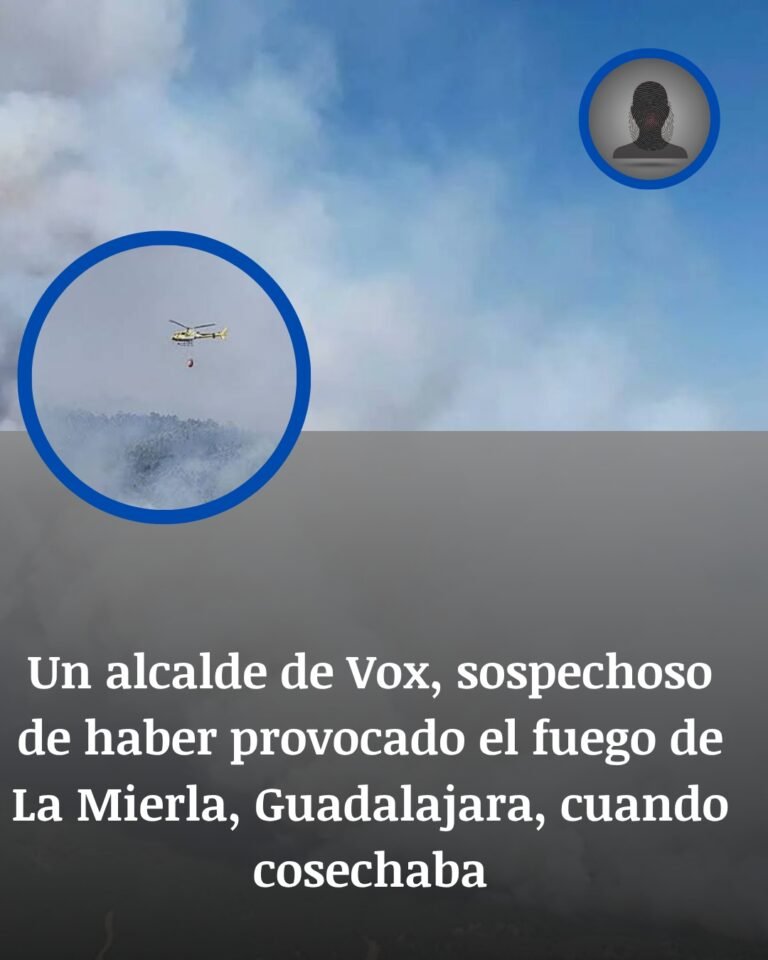 Guadalajara: investigan al alcalde de Robledillo de Mohernando por el incendio de La Mierla