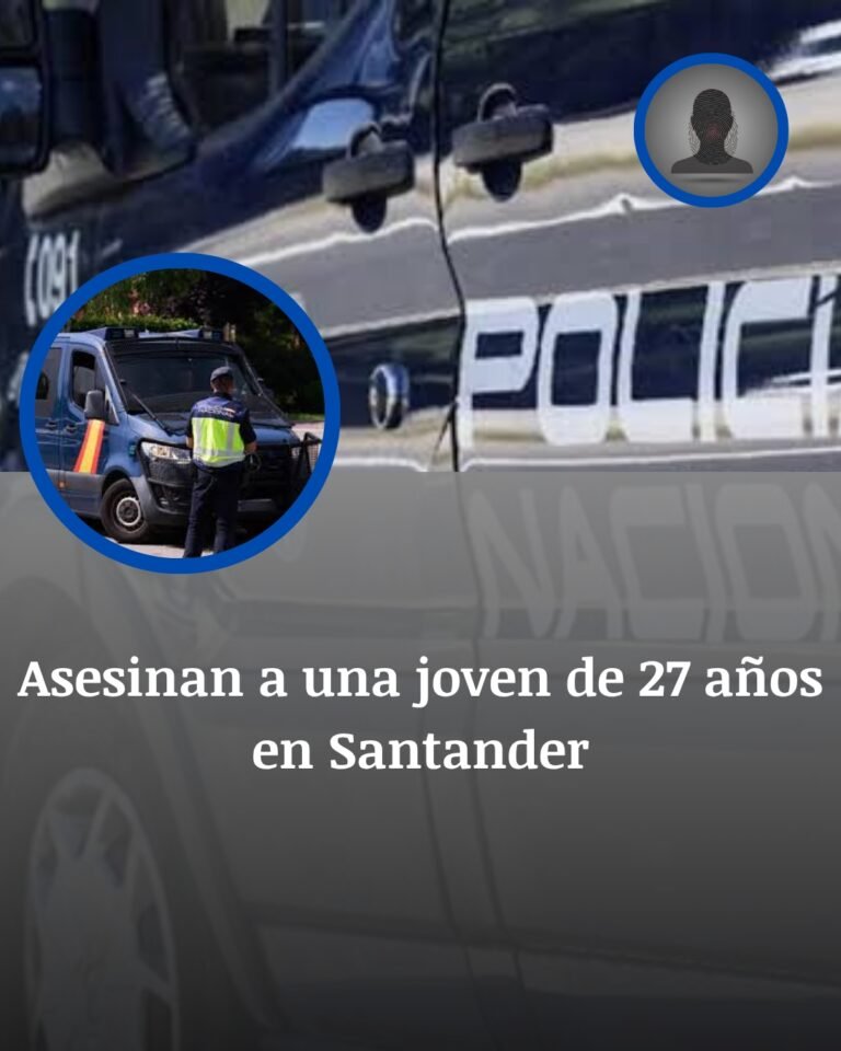 Santander: una llamada, una confesión y el asesinato de una mujer de 27 años que investiga la Policía