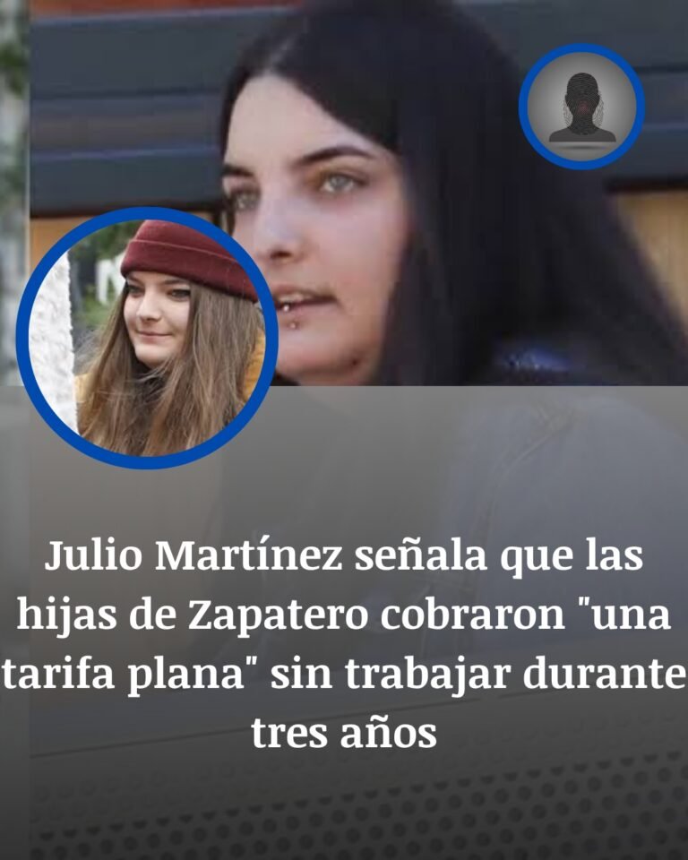 Julio Martínez acusa a las hijas de Zapatero de cobrar sin trabajar en la trama de Plus Ultra