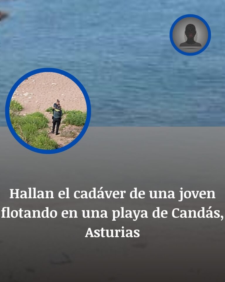 Cadáver flotando en Candás: la Guardia Civil investiga la aparición de una joven sin identificar en la playa de Rebolleres