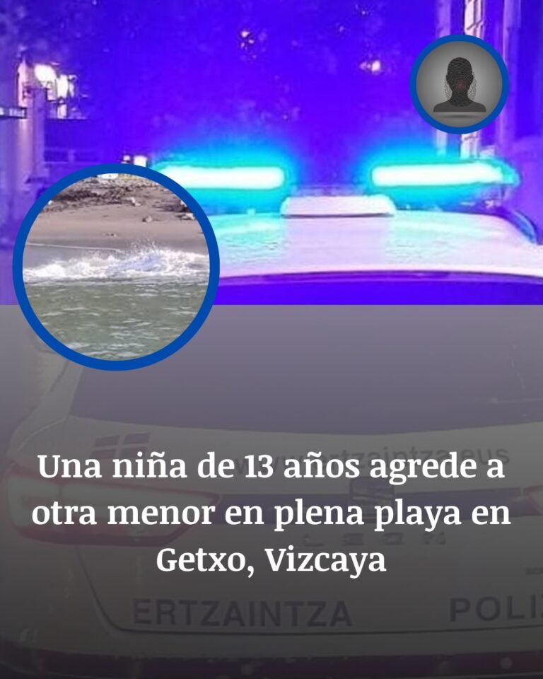 Una madre investigada por incitar a su hija a dar una paliza a otra menor en Getxo