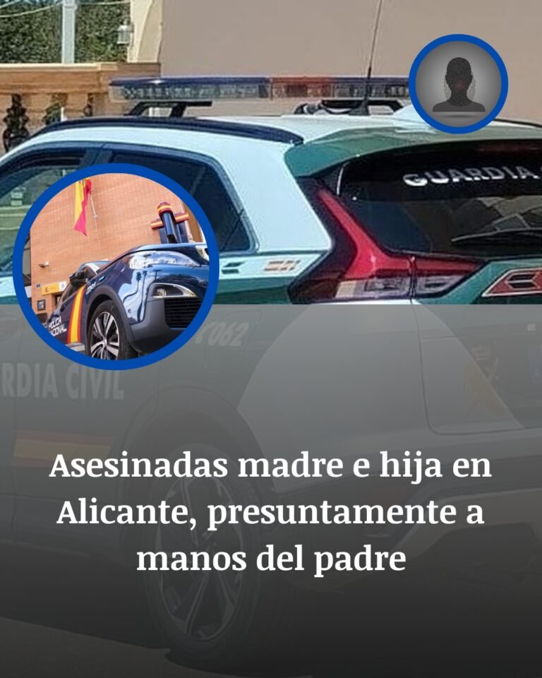 Una madre y su hija, asesinadas en Alicante en un crimen que deja otra menor herida