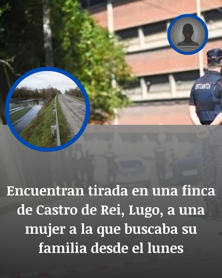 Castro de Rei, Lugo: hallan en una finca a una mujer desaparecida tras una noche de búsqueda