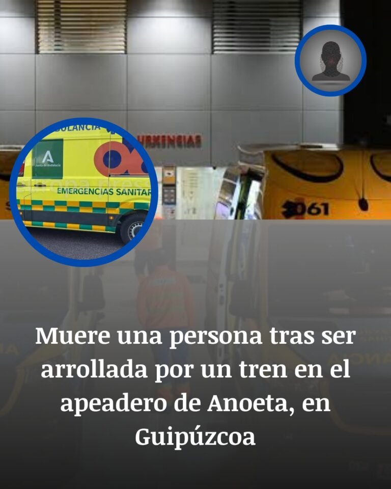 Muere una persona arrollada por un tren en Anoeta tras irrumpir en una zona no autorizada