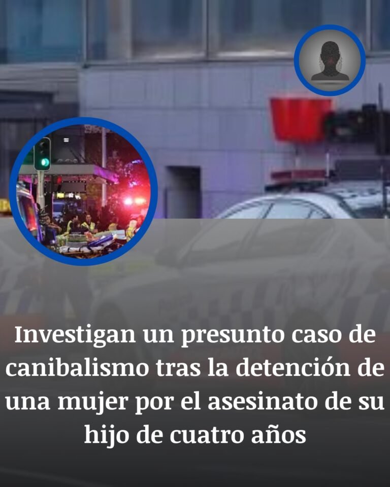 Presunto caso de canibalismo en Australia: una mujer es acusada de matar a su hijo de cuatro años