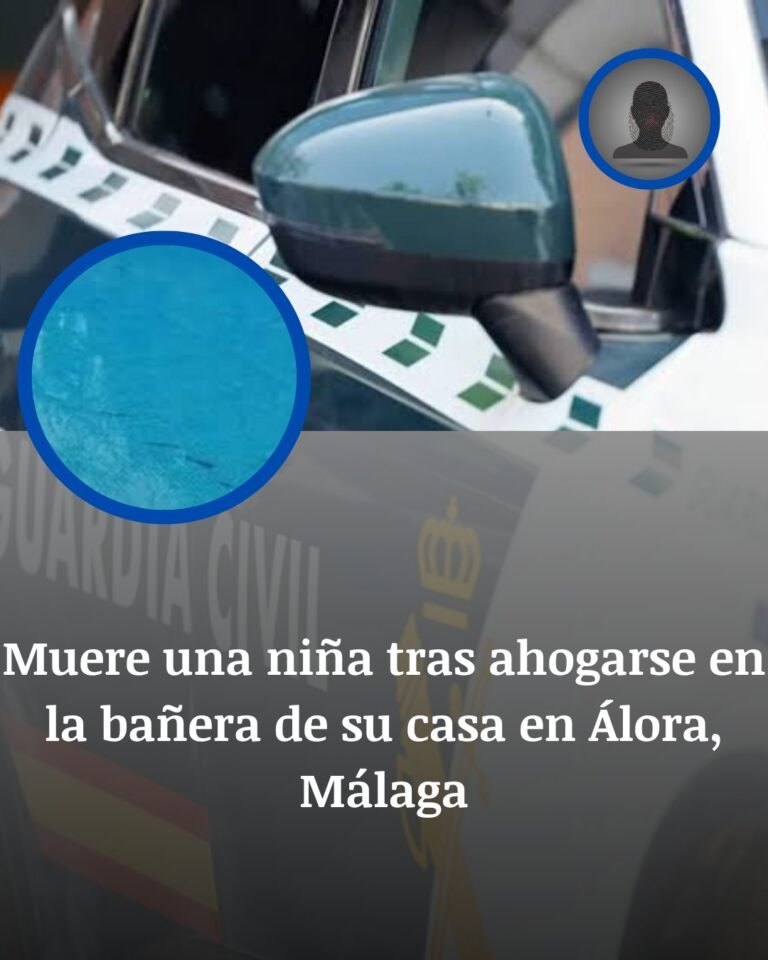 Muere una niña tras ahogarse en la bañera de su casa en Álora, Málaga: la Guardia Civil investiga el suceso