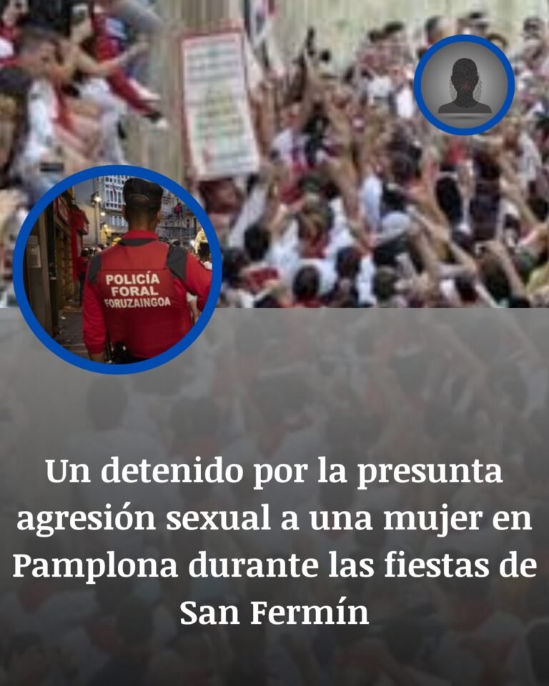 Detenido en Pamplona por una presunta agresión sexual durante la madrugada de San Fermín