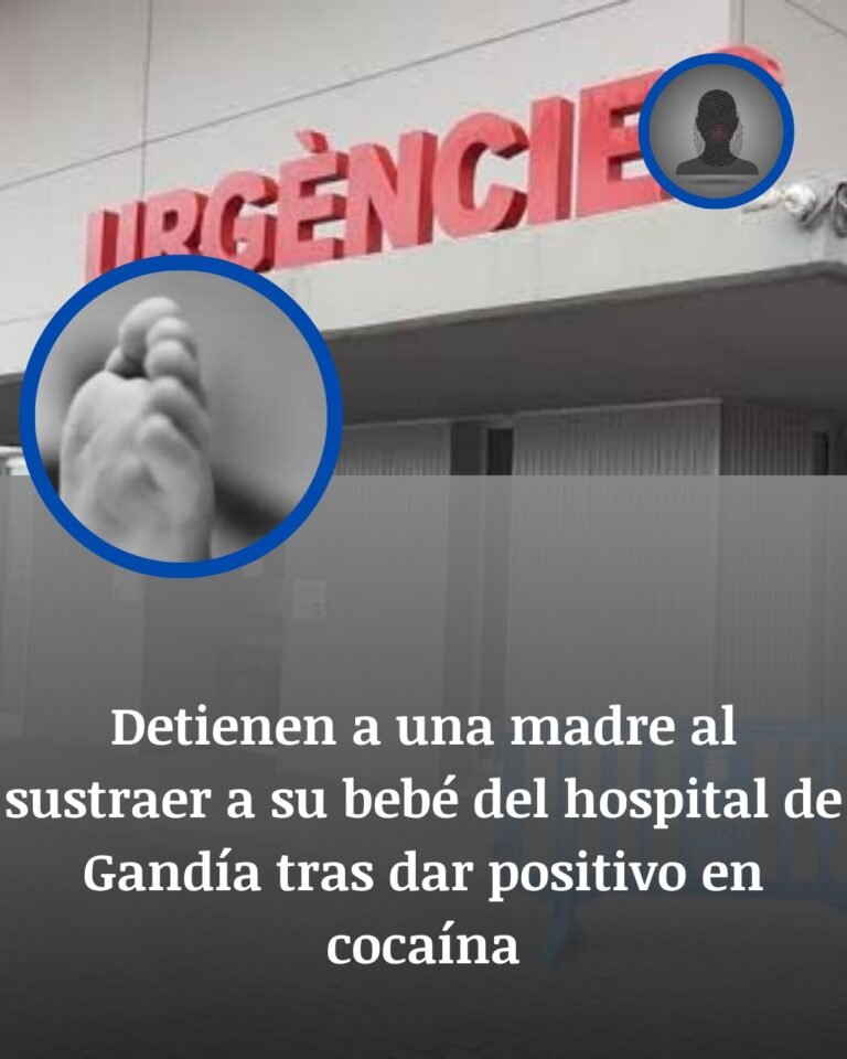 Gandía: la madrugada en que unos padres intentaron sacar a su bebé del hospital en una bolsa de deporte