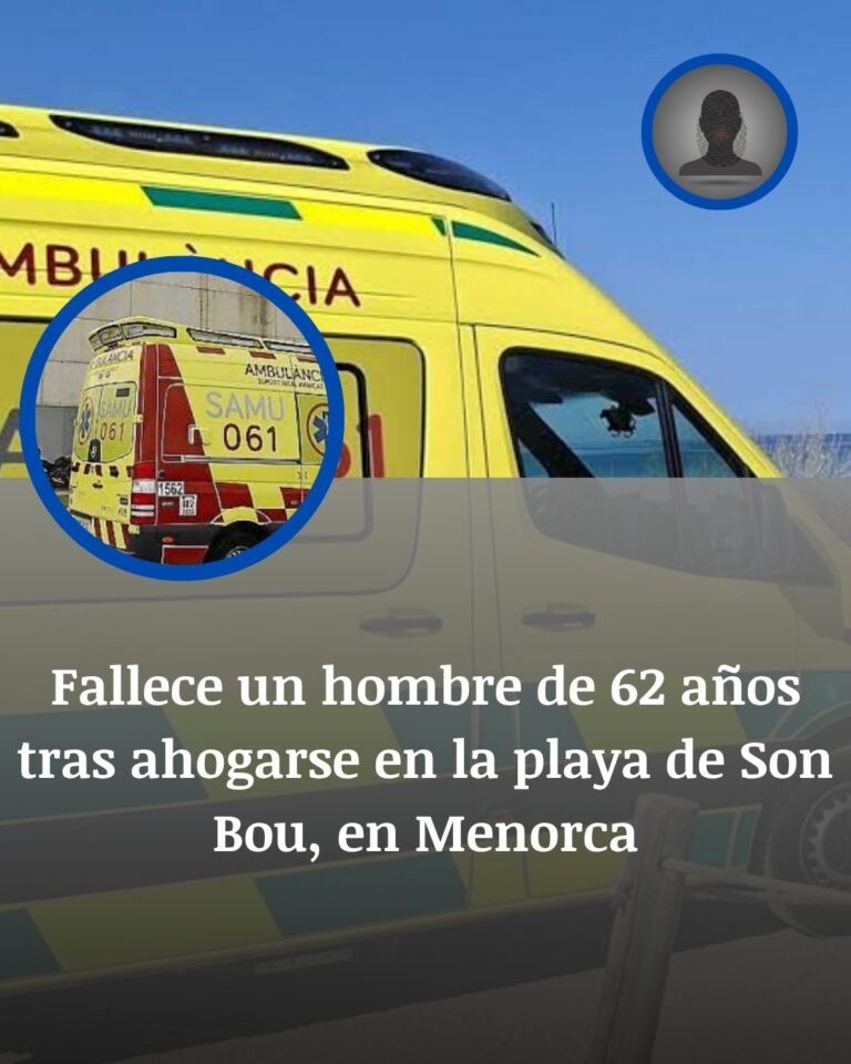Menorca, Son Bou: un hombre de 62 años muere ahogado tras desvanecerse en el agua
