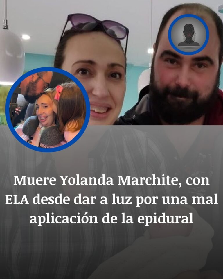 Muere Yolanda Marchite, símbolo de la lucha contra la ELA tras una epidural mal administrada
