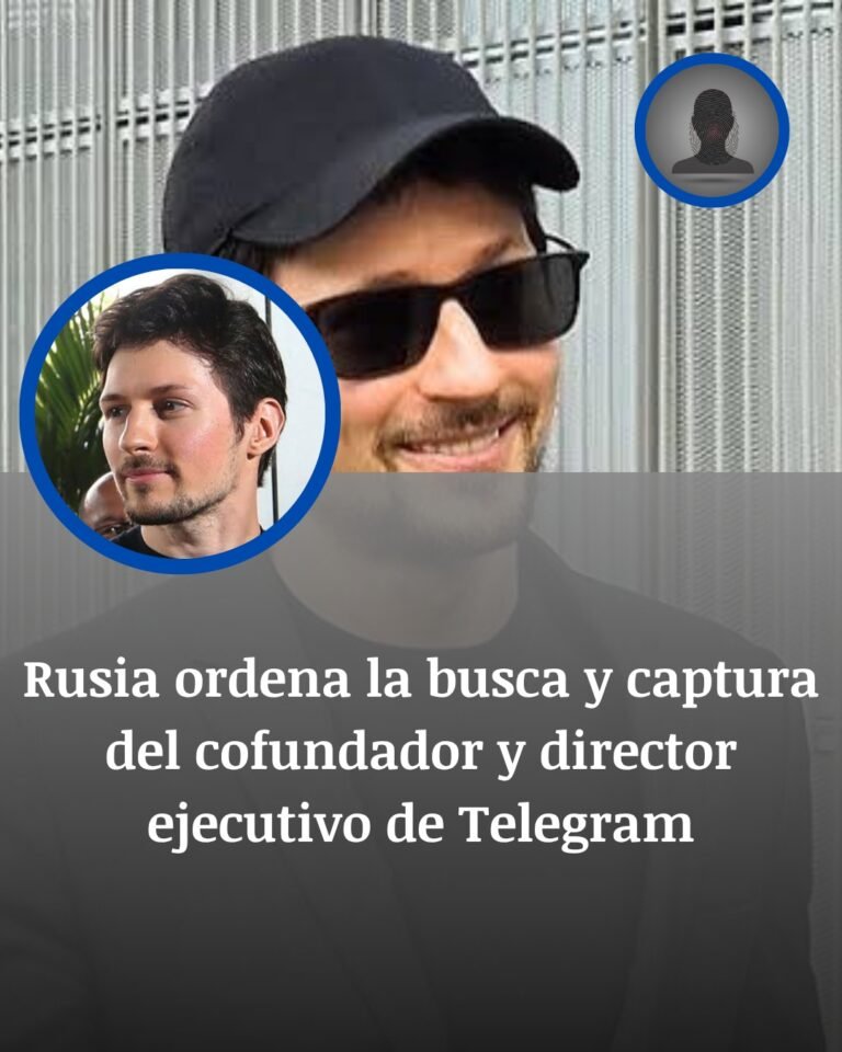Rusia activa una orden de captura contra Pável Dúrov y lleva su pulso con Telegram al terreno del terrorismo
