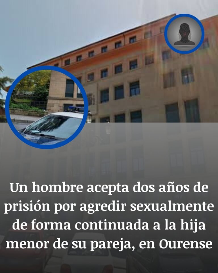 Condenado en Ourense tras admitir abusos sexuales continuados a la hija menor de su pareja