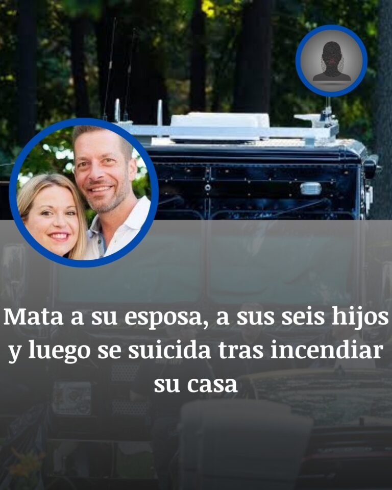 Michigan: un padre mata a su esposa y a sus seis hijos, incendia la casa y se suicida