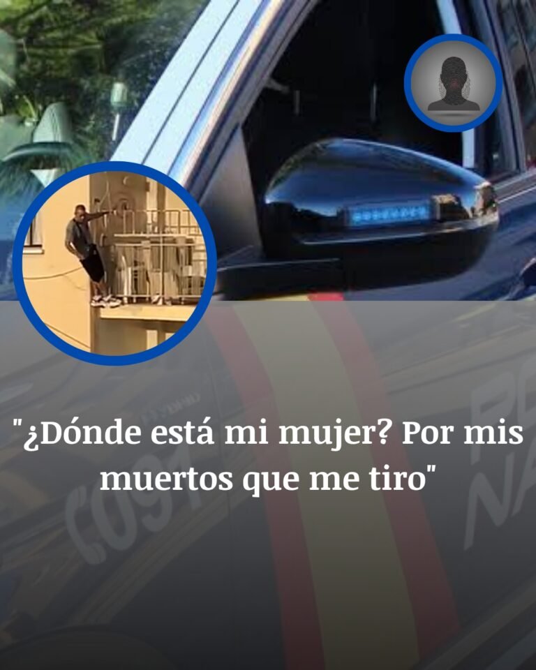 Presunto maltratador en Málaga: cuatro horas de tensión en una azotea tras una agresión a su pareja