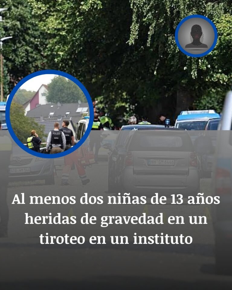Tiroteo en una escuela de Baviera: detienen a un menor de 16 años tras herir a dos niñas de 13