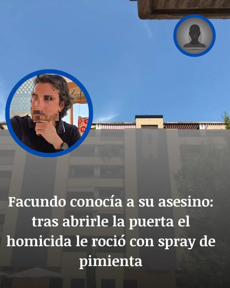 Madrid: El Asesinato De Facundo, El Vecino Del Sexto B