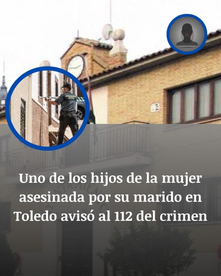 Alameda de la Sagra: el hijo que llamó al 112 tras el asesinato de su madre en la casa familiar