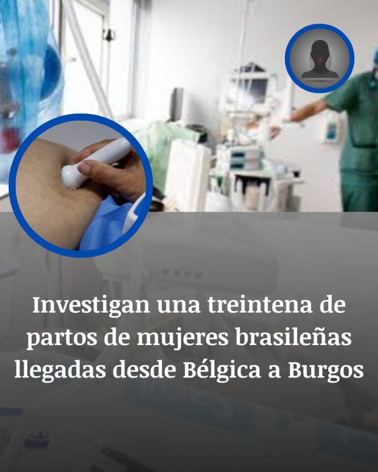 Investigan en Burgos una treintena de partos de mujeres brasileñas llegadas desde Bélgica