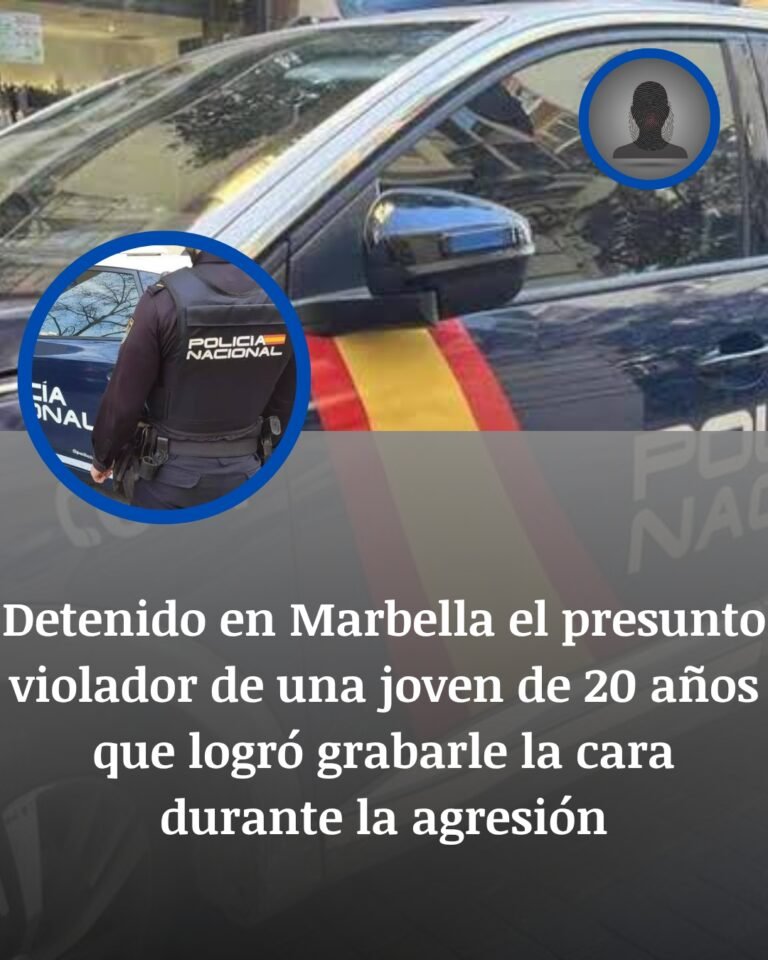 Detenido en Marbella el sospechoso de violar a una joven que logró grabarle la cara en Estepona