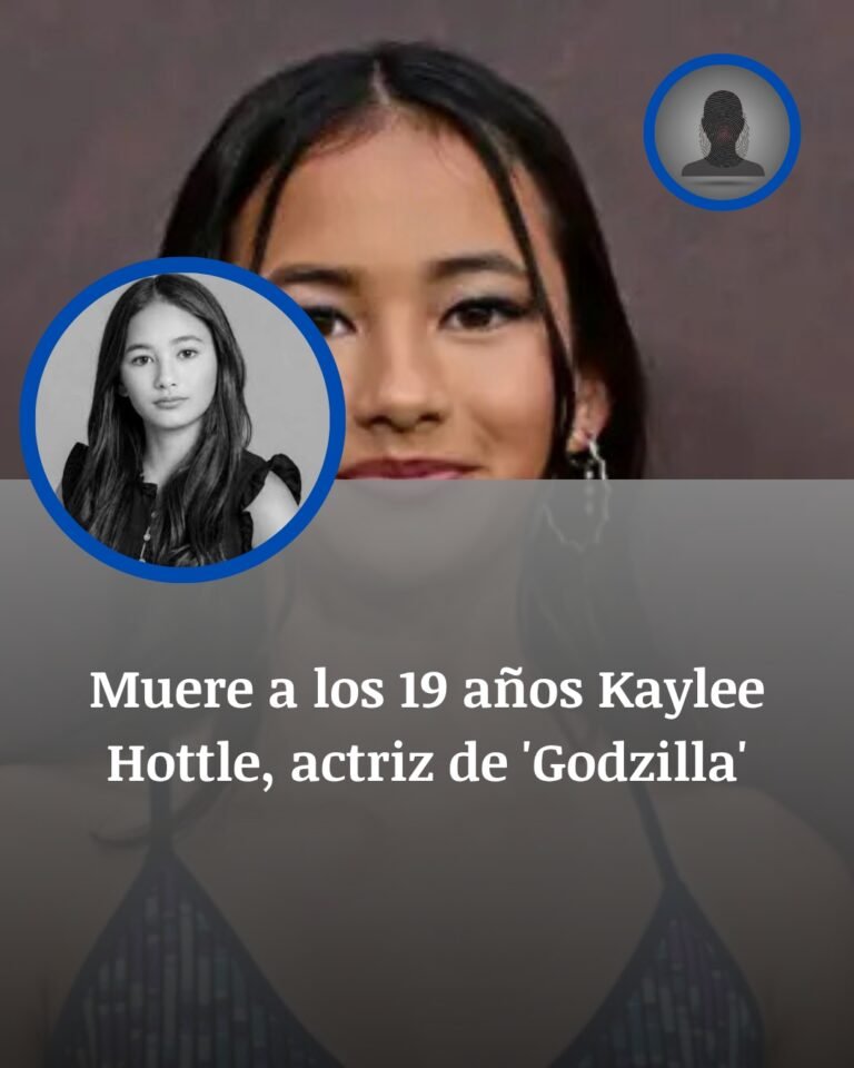 Kaylee Hottle muere a los 18 años en Maryland y deja en silencio a la saga ‘Godzilla’