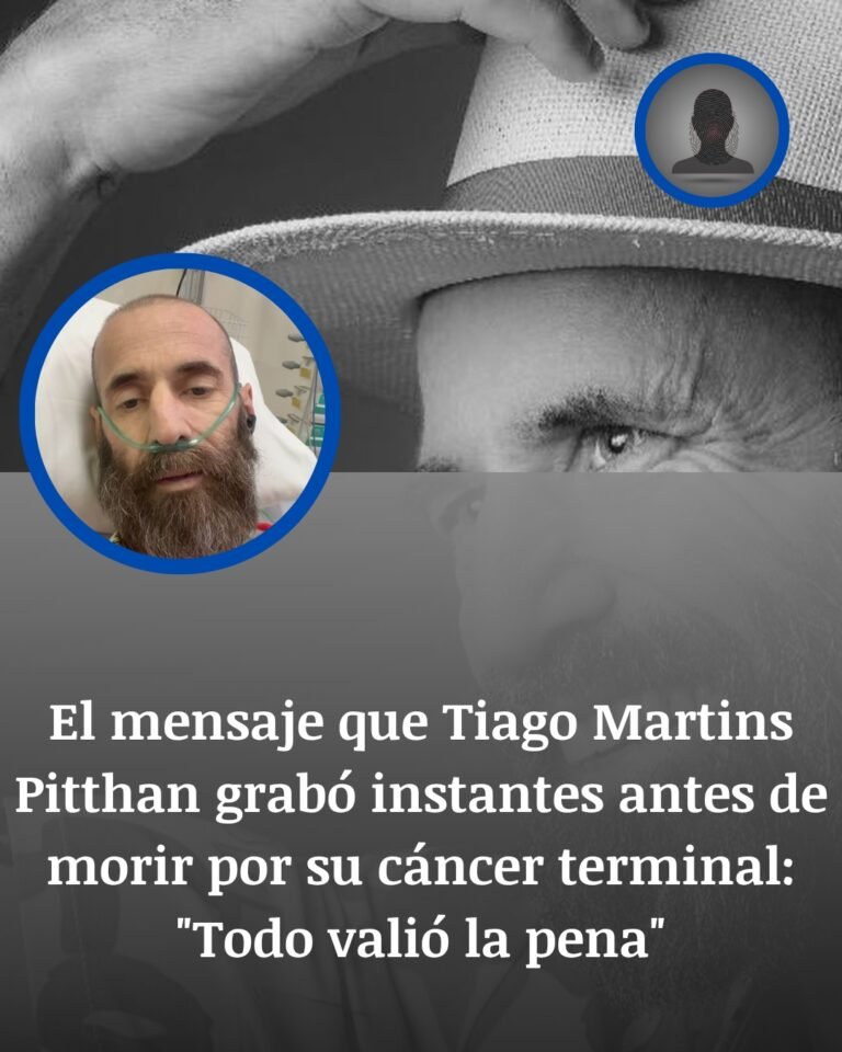 El vídeo final de Tiago Pitthan antes de morir por cáncer terminal conmociona a Brasil