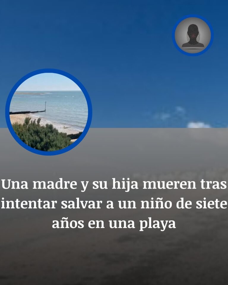 Una maestra y su hija mueren al intentar salvar a un niño en una playa de Essex