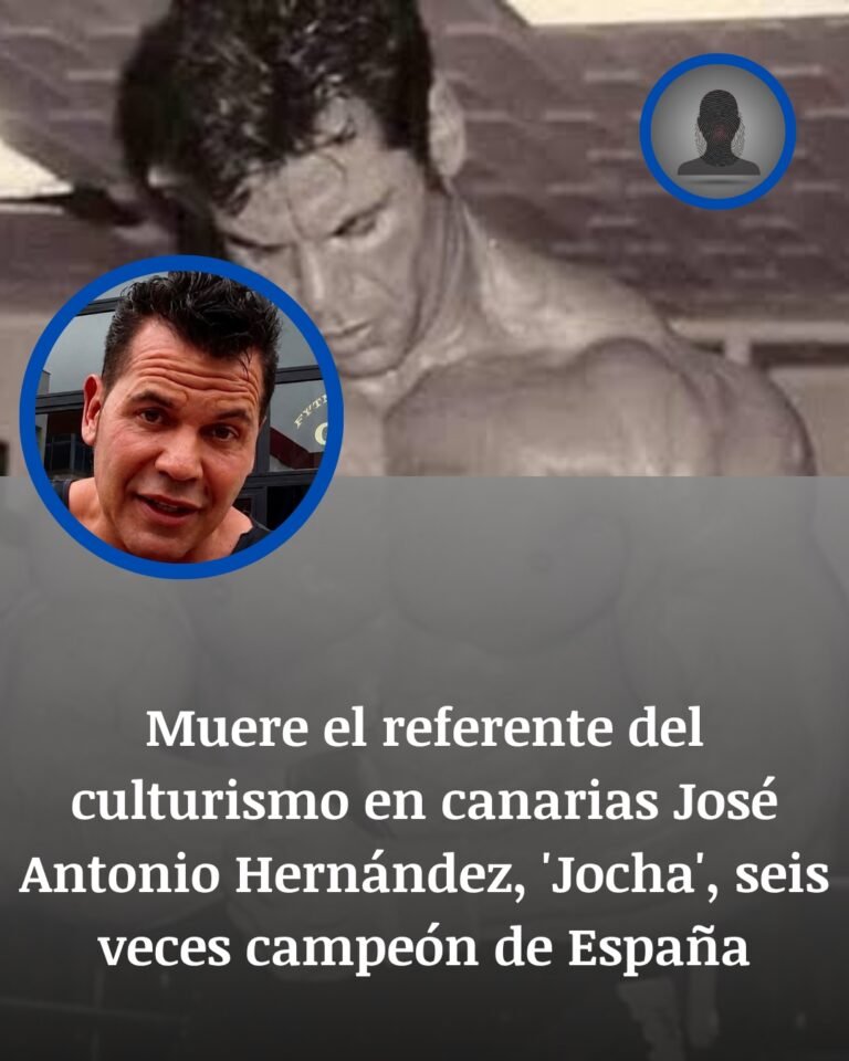 Muere José Antonio Hernández, “Jocha”, leyenda del culturismo en Canarias tras una vida marcada por el hierro y el barrio
