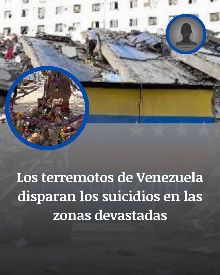Terremotos en Venezuela: los suicidios se disparan entre familias devastadas en La Guaira