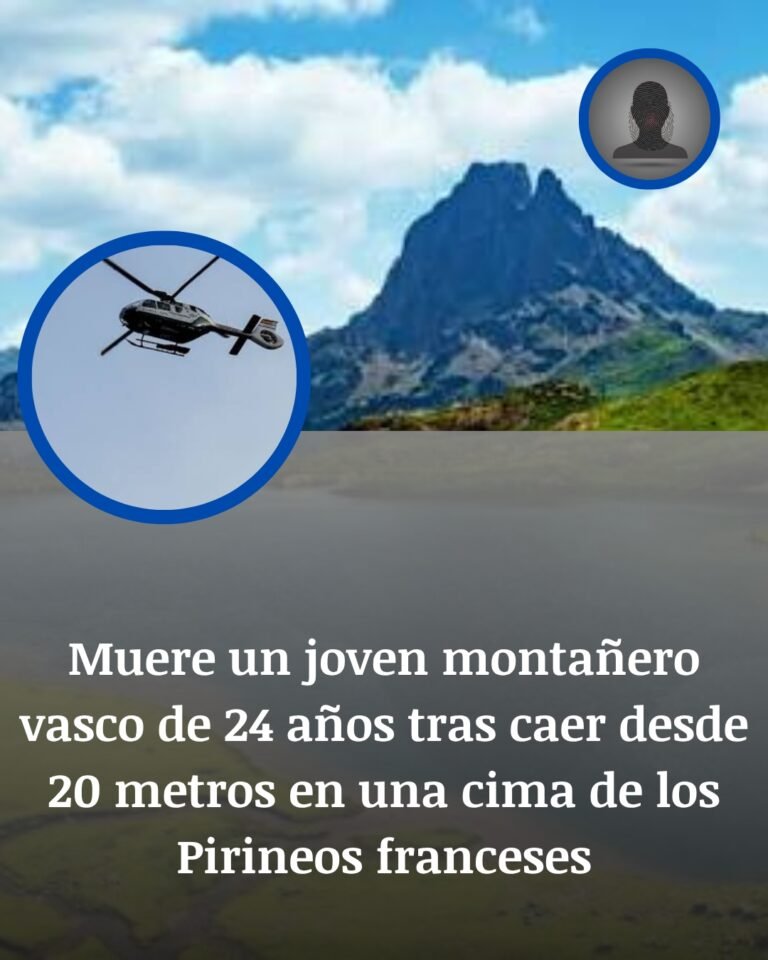 Muere un montañero de 24 años de Urnieta tras caer durante un rápel en el Pic du Midi d’Ossau