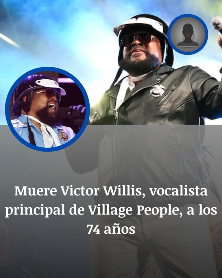 Muere Victor Willis, la voz de Village People, tras una enfermedad agresiva