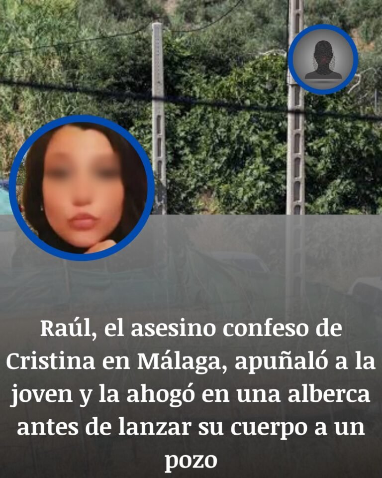 Cristina fue apuñalada, ahogada y arrojada a un pozo en Rincón de la Victoria: la confesión de su expareja estrecha el caso