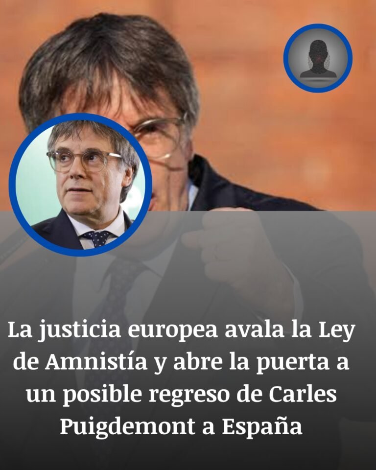 El fallo de Luxemburgo deja la puerta entreabierta: Puigdemont sigue fuera, pero la amnistía gana un aval decisivo