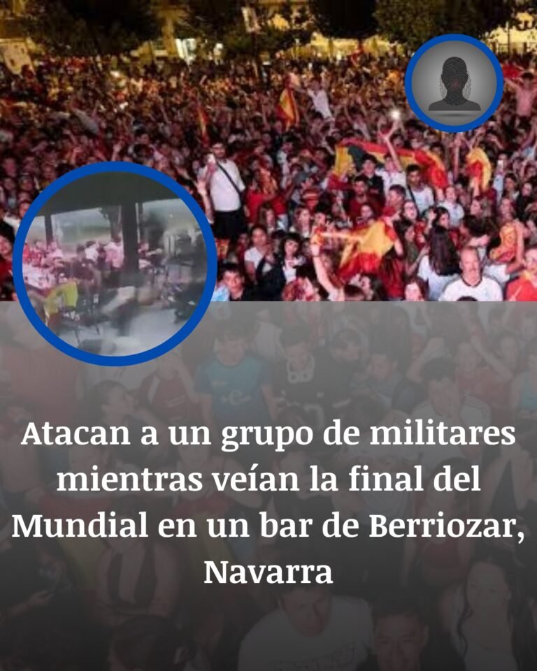 Berriozar: la final del Mundial acabó en una agresión organizada contra militares dentro de un bar