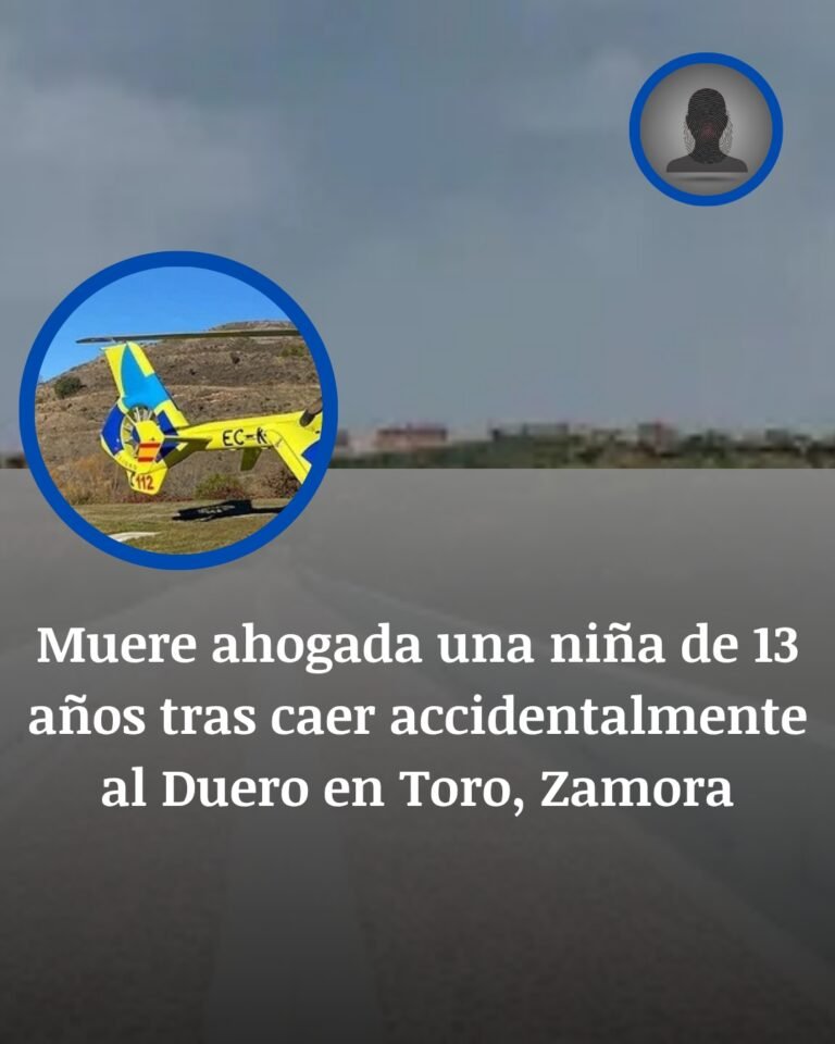 Toro, golpeado por la tragedia: muere una niña de 13 años tras caer al Duero y ser arrastrada por la corriente