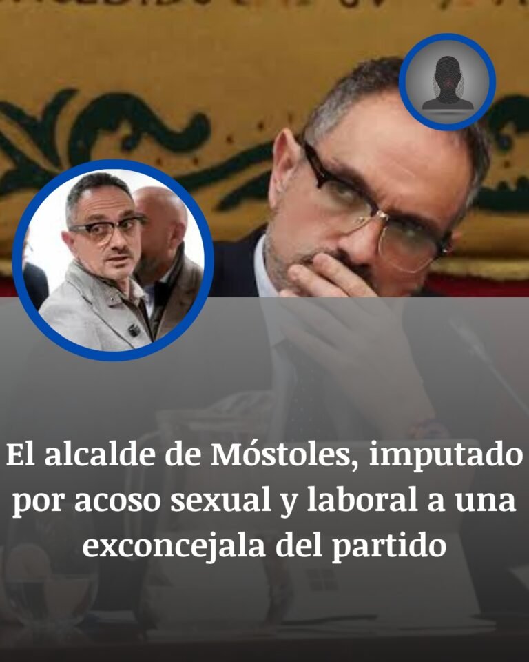 El alcalde de Móstoles, citado como investigado por el presunto acoso a una exedil del PP