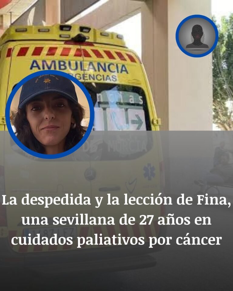 Fina García y la despedida que dejó a Sevilla frente al vértigo de la muerte