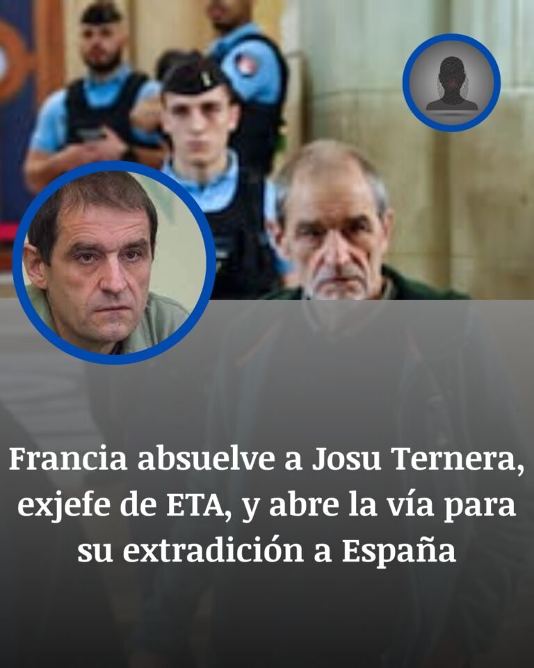 Francia absuelve a Josu Ternera y deja su extradición a España a un paso