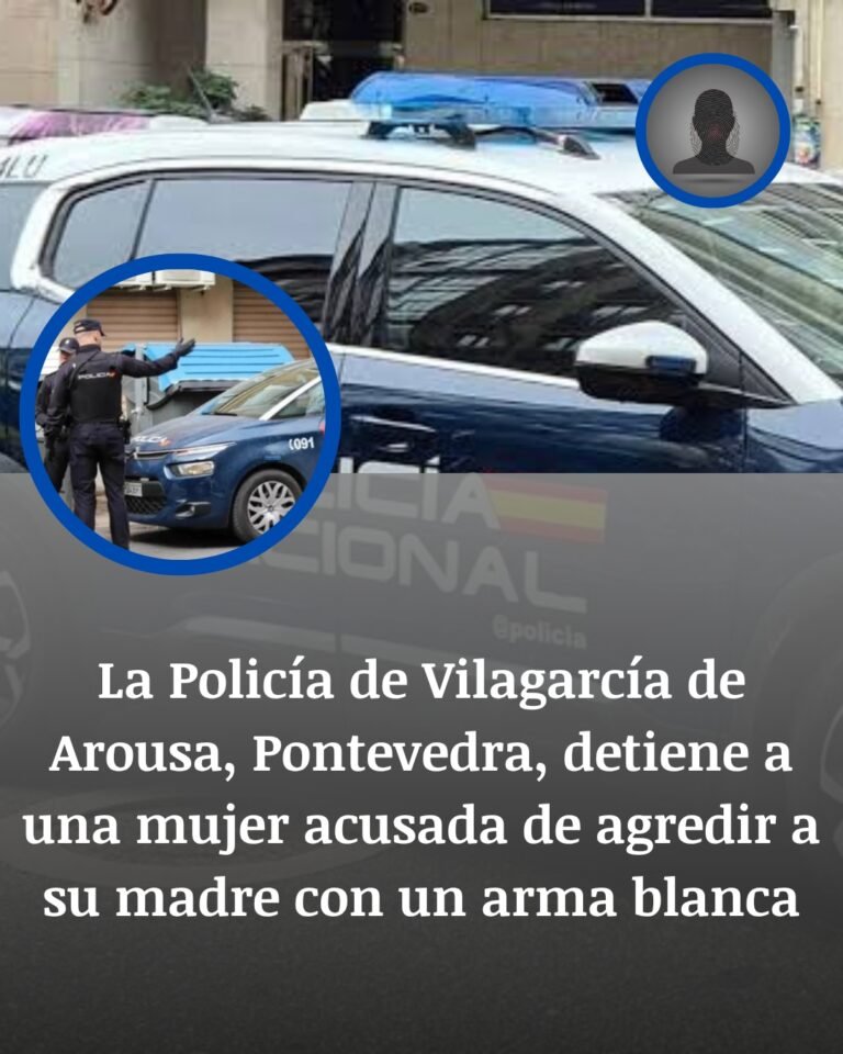 Vilagarcía de Arousa: una madre pidió auxilio desde el balcón y su hija acabó detenida tras atrincherarse con un cuchillo