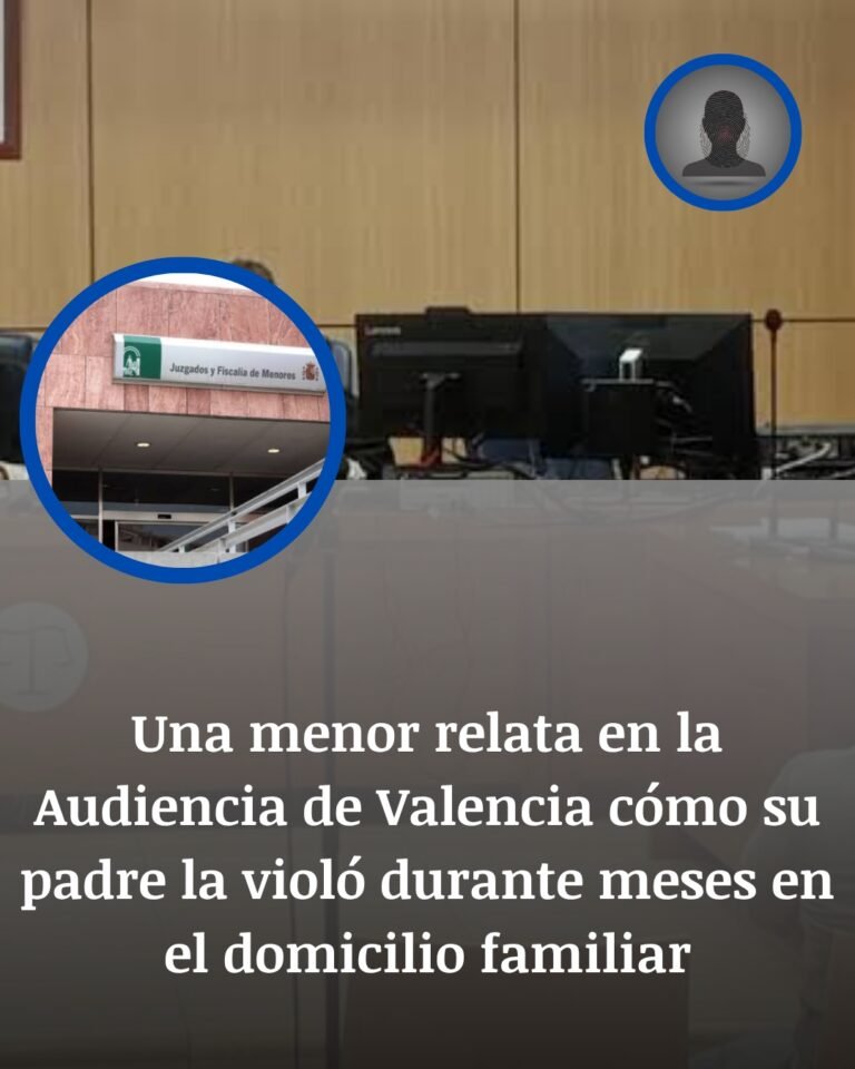 Valencia: la hija que se quedó sola con su padre y terminó declarando entre el asco y el miedo
