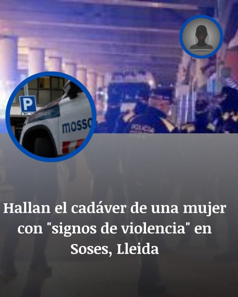 Hallan a una mujer muerta con indicios de violencia en Soses tras denunciar su desaparición